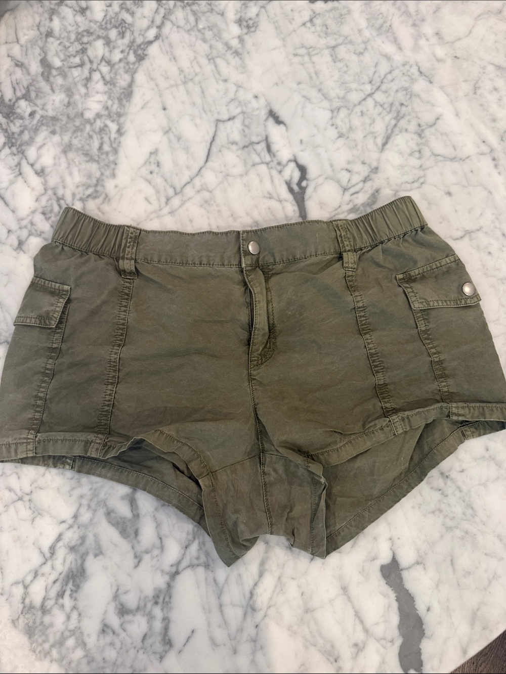 Urban outfitters Olive Green Women’s Utility Shorts